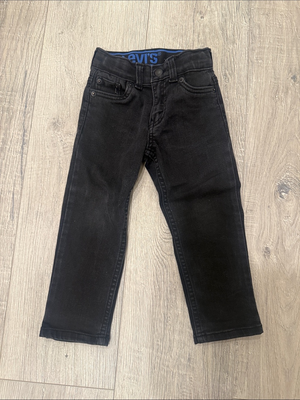 Levi's 502 Kids Straight Jeans with Adjustable Waistband